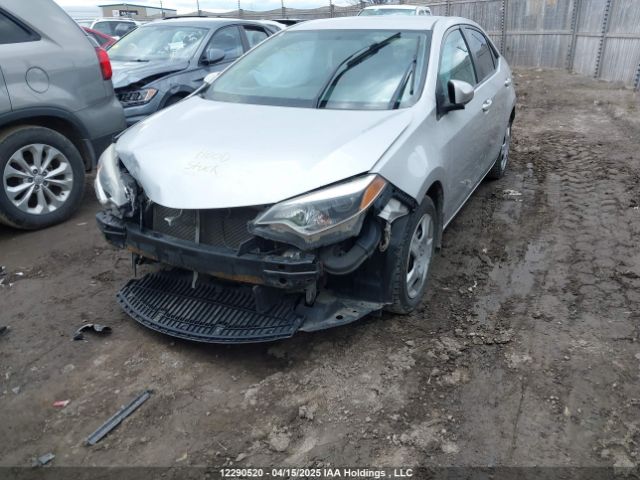 2T1BURHE5GC653375 Toyota COROLLA LE