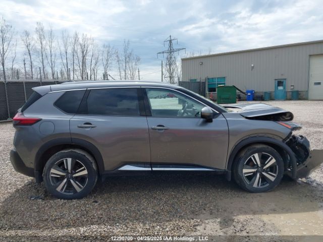 JN8BT3CB2NW334456 Nissan Rogue Sl