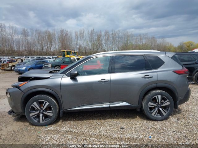 JN8BT3CB2NW334456 Nissan Rogue Sl