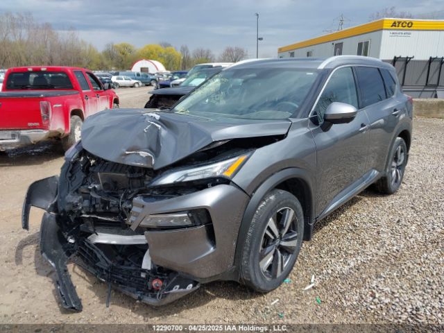 JN8BT3CB2NW334456 Nissan Rogue Sl