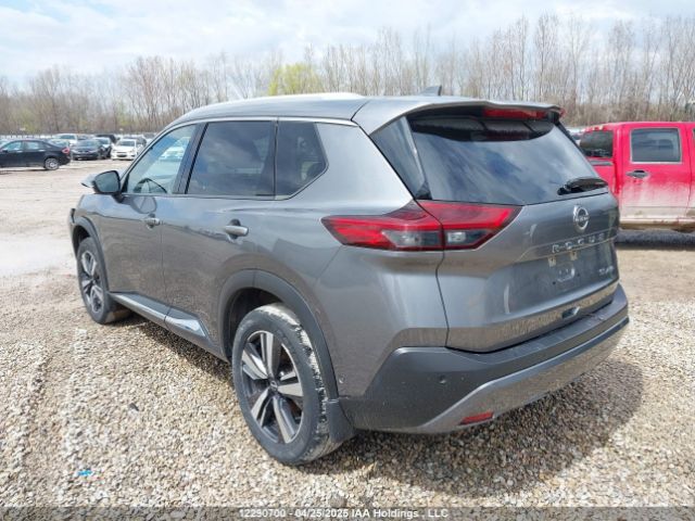 JN8BT3CB2NW334456 Nissan Rogue Sl