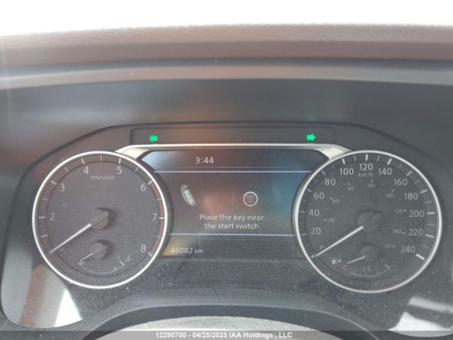 JN8BT3CB2NW334456 Nissan Rogue Sl