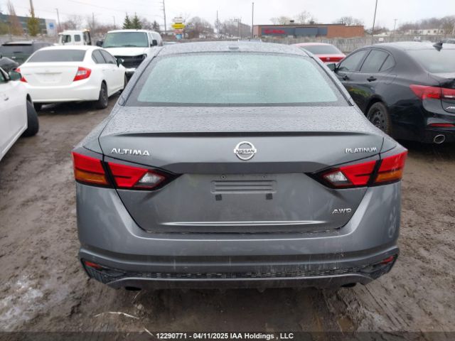 1N4BL4FW0NN400854 Nissan Altima Platinum
