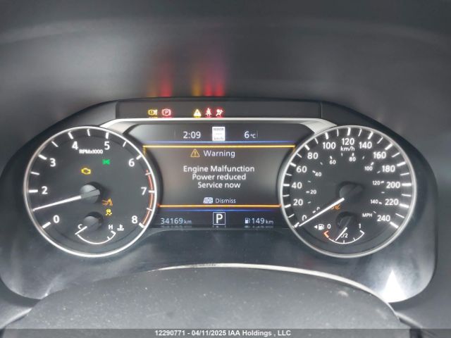1N4BL4FW0NN400854 Nissan Altima Platinum