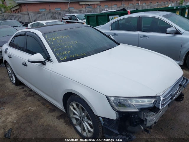 WAUBNAF47HN003337 Audi 2017