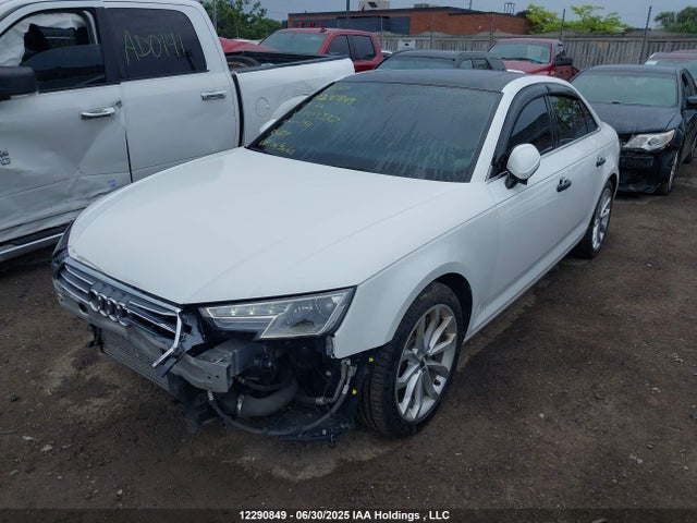 WAUBNAF47HN003337 Audi 2017