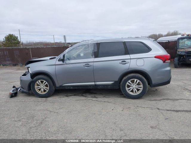 JA4AZ2A37LZ607201 Mitsubishi Outlander Es/ex/ex-l