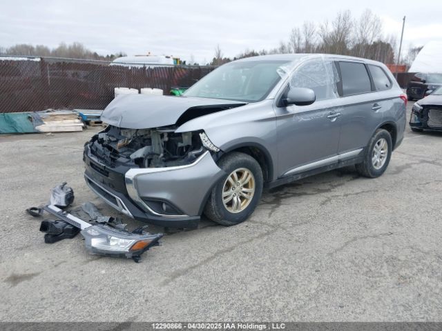 JA4AZ2A37LZ607201 Mitsubishi Outlander Es/ex/ex-l