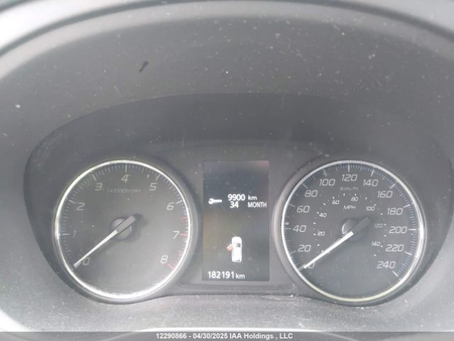 JA4AZ2A37LZ607201 Mitsubishi Outlander Es/ex/ex-l