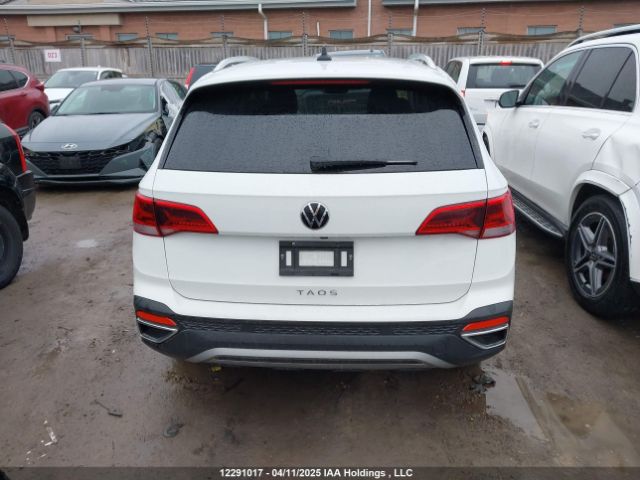 3VVSX7B22RM014473 Volkswagen TAOS SE