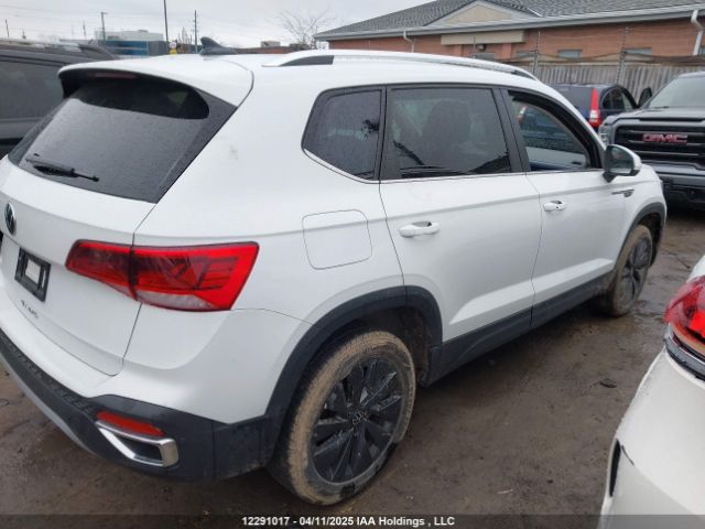 3VVSX7B22RM014473 Volkswagen TAOS SE