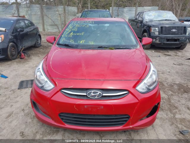 KMHCT4AE4HU290751 Hyundai ACCENT SE