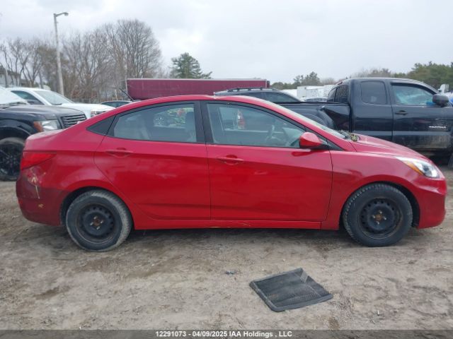 KMHCT4AE4HU290751 Hyundai ACCENT SE