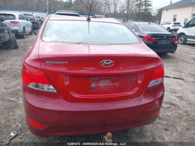 KMHCT4AE4HU290751 Hyundai ACCENT SE