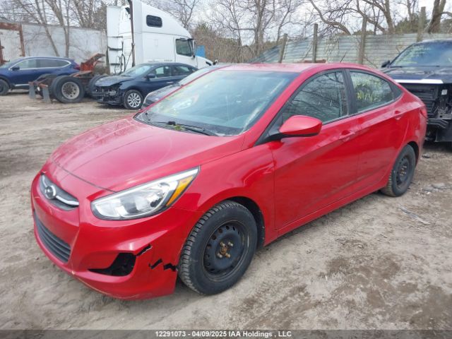 KMHCT4AE4HU290751 Hyundai ACCENT SE