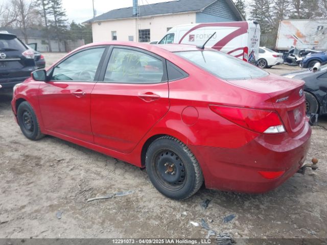 KMHCT4AE4HU290751 Hyundai ACCENT SE
