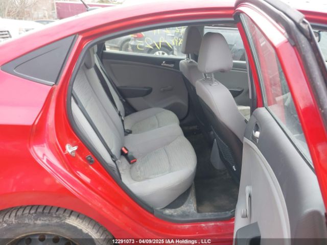 KMHCT4AE4HU290751 Hyundai ACCENT SE