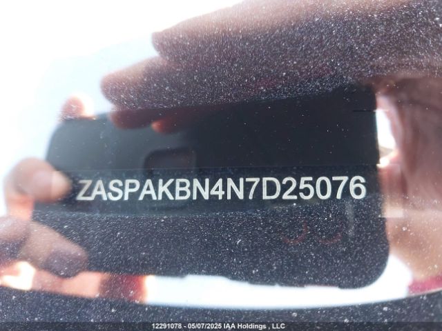 ZASPAKBN4N7D25076 Alfa Romeo Stelvio Ti/ti Sport