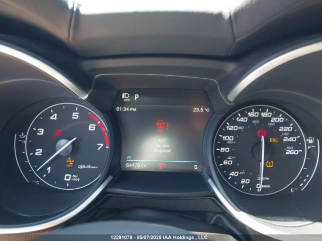 ZASPAKBN4N7D25076 Alfa Romeo Stelvio Ti/ti Sport