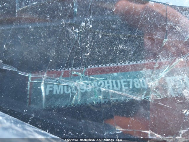 1FMCU9J92HUE78004 Ford 2017