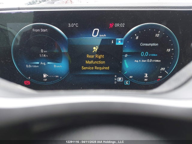 4JGFB4KB8NA608582 Mercedes-Benz m264