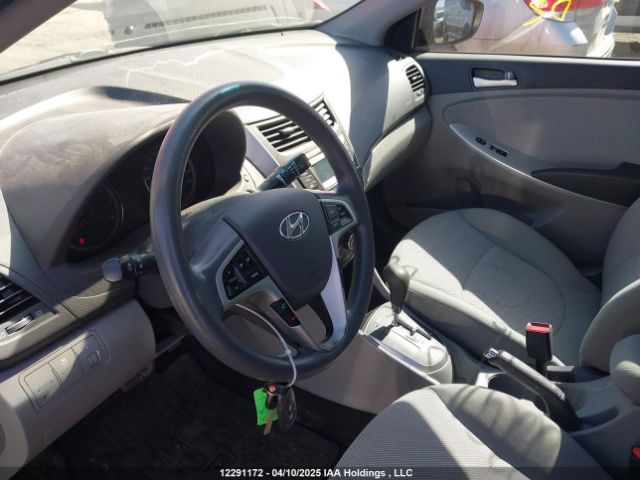 KMHCT4AE9EU709740 Hyundai Accent Gls/gs