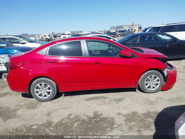 KMHCT4AE9EU709740 Hyundai Accent Gls/gs