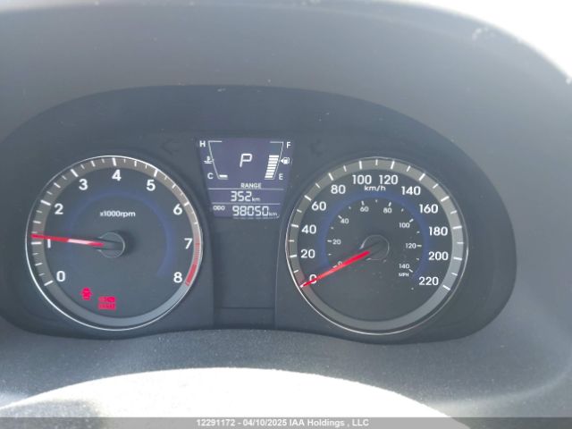 KMHCT4AE9EU709740 Hyundai Accent Gls/gs