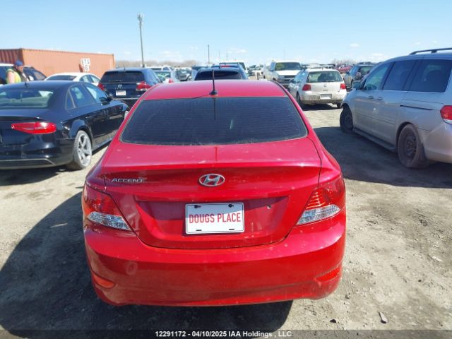 KMHCT4AE9EU709740 Hyundai Accent Gls/gs