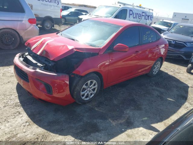 KMHCT4AE9EU709740 Hyundai Accent Gls/gs