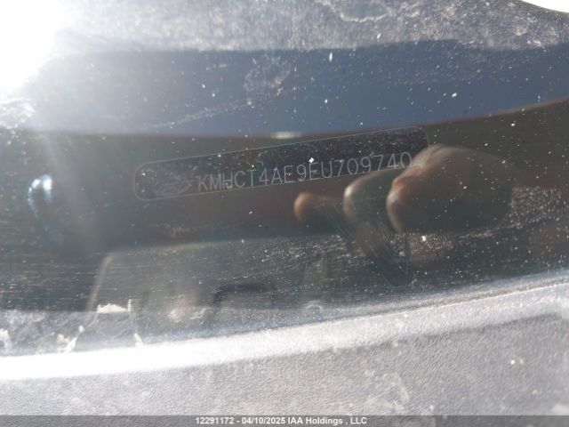 KMHCT4AE9EU709740 Hyundai Accent Gls/gs