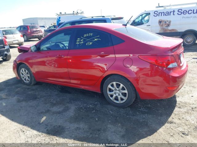 KMHCT4AE9EU709740 Hyundai Accent Gls/gs