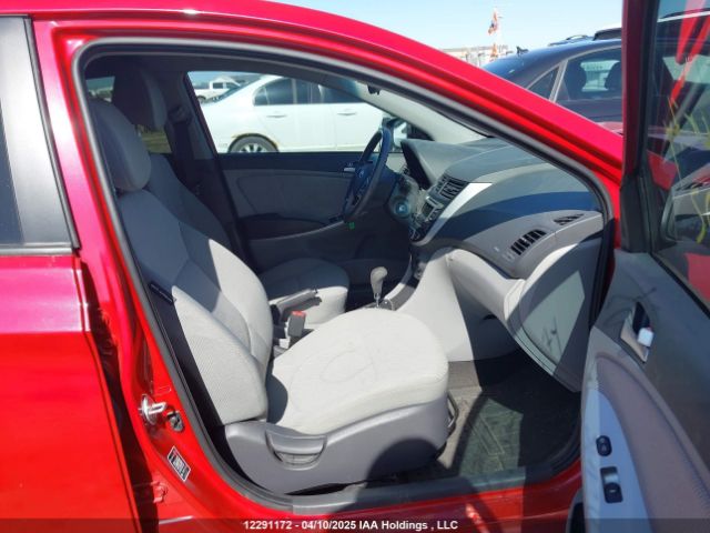 KMHCT4AE9EU709740 Hyundai Accent Gls/gs
