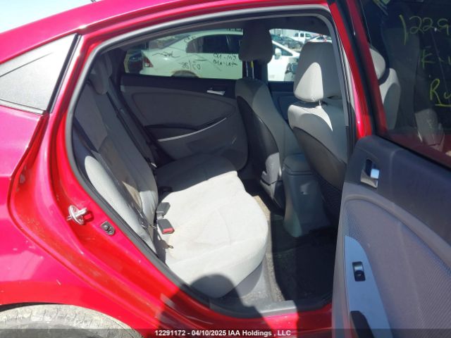 KMHCT4AE9EU709740 Hyundai Accent Gls/gs