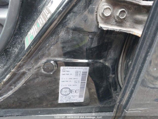 5N1AT2MT2GC782642 Nissan Rogue