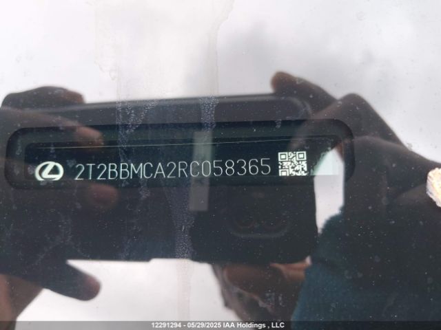 2T2BBMCA2RC058365 Lexus a25a-fxs, 5nm+4nm