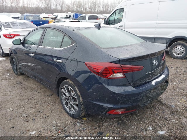 Hyundai mpi nu 2020 KMHD84LF5LU930227 Image 3