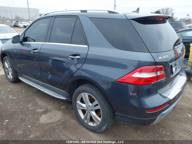 4JGDA5GB1FA530172 Mercedes-Benz Ml 400 4matic