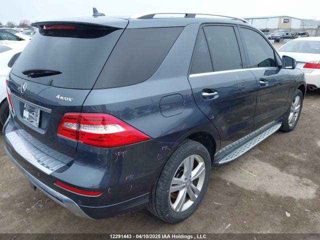4JGDA5GB1FA530172 Mercedes-Benz Ml 400 4matic