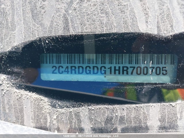 Dodge 2017 2017 2C4RDGDG1HR700705 Image 19