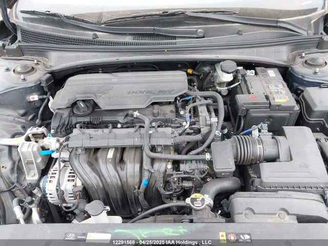 KMHLM4DG8SU870778 Hyundai Elantra Sel Sport