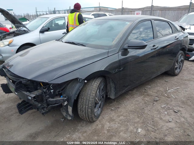 KMHLM4DG8SU870778 Hyundai Elantra Sel Sport
