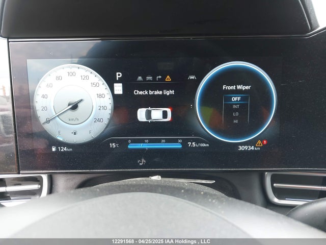 KMHLM4DG8SU870778 Hyundai Elantra Sel Sport