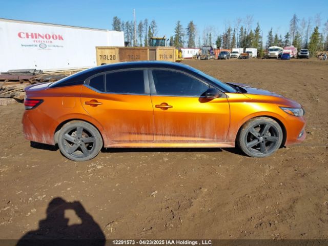 3N1AB8DV8NY265848 Nissan 2022