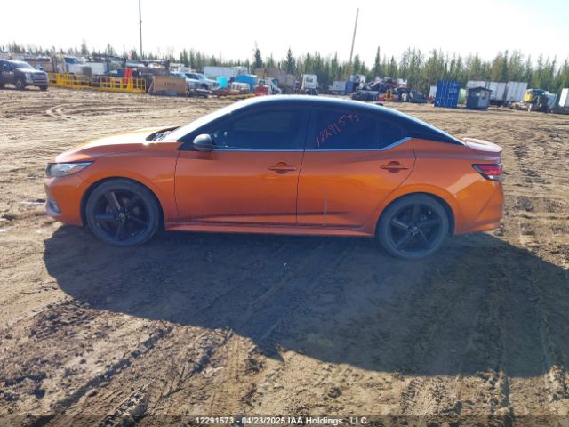3N1AB8DV8NY265848 Nissan 2022