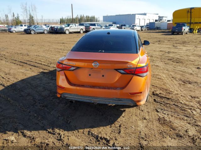 3N1AB8DV8NY265848 Nissan 2022