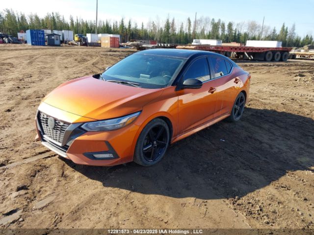 3N1AB8DV8NY265848 Nissan 2022
