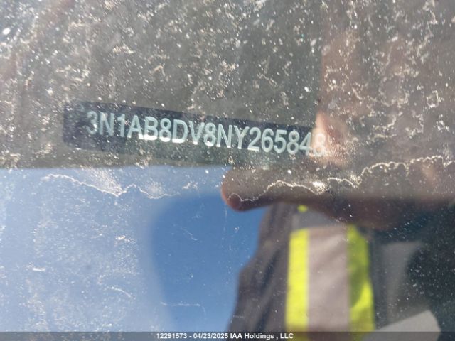 3N1AB8DV8NY265848 Nissan 2022