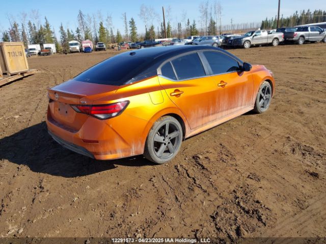3N1AB8DV8NY265848 Nissan 2022