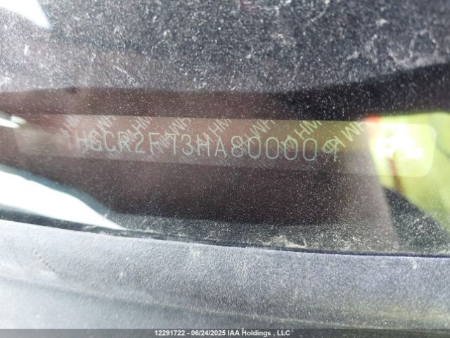 1HGCR2F73HA800009 Honda k24w1